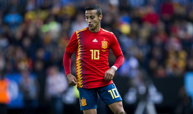 Тиаго Алькантара, fifa.com