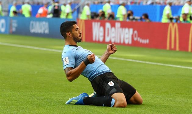 Луис Суарес, Getty Images