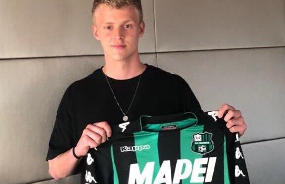 Йенс Одгор, фото ФК Сассуоло