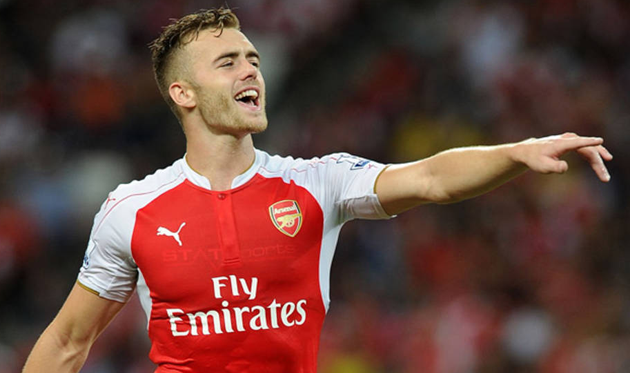 Калум Чеймберс, arsenal.com