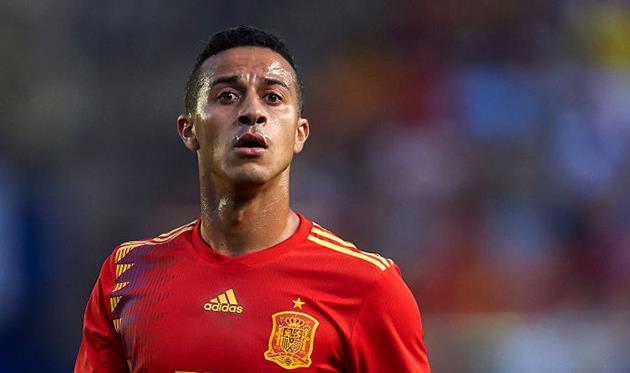 Тиаго Алькантара, Getty Images