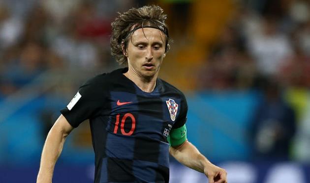 Лука Модрич, Getty Images