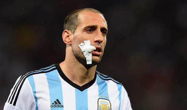 Пабло Сабалета всегда сражался за Аргентину, Getty Images