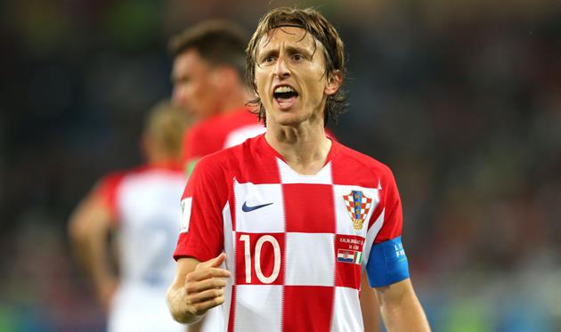 Лука Модрич, Getty Images