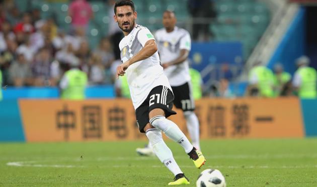 Илкай Гюндоган, Getty Images