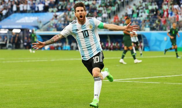 Лионель Месси, Getty Images