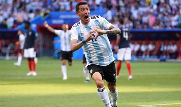 Анхель Ди Мария, Getty Images