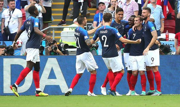 радость игроков сборной франции, getty images