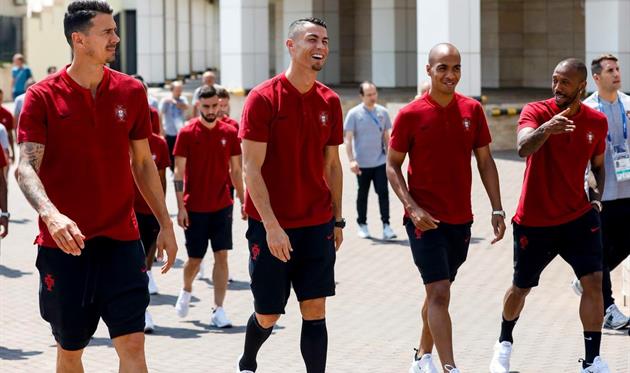 Уругвай — Португалия: стартовые составы на матч ЧМ-2018