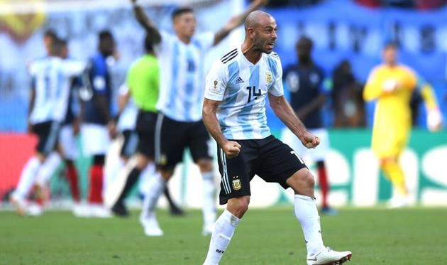 Хавьер Маскерано, Getty Images