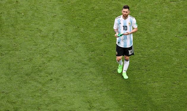 Сампаоли о Месси: У нас в составе лучший игрок мира