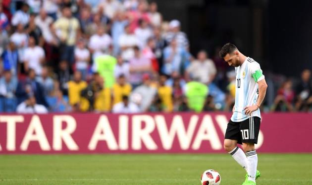 Лионель Месси, Getty Images