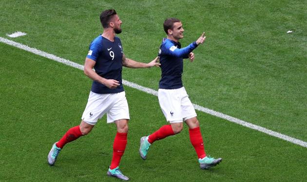 Антуан Гризманн (справа), Getty Images