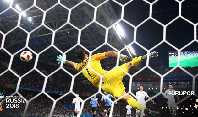 Уругвай — Португалия 2:1 Видео голов и обзор матча ЧМ-2018