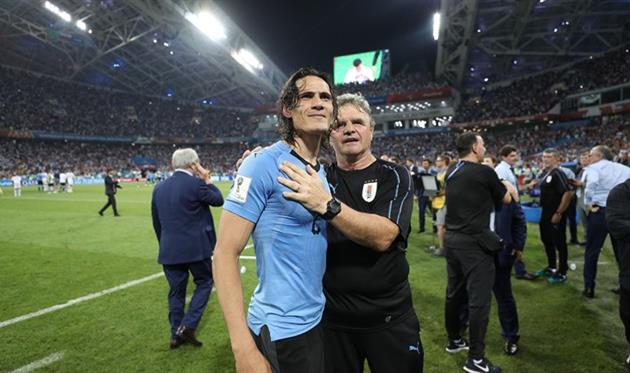 Табарес: Гризманн и Мбаппе — они невероятно быстрые