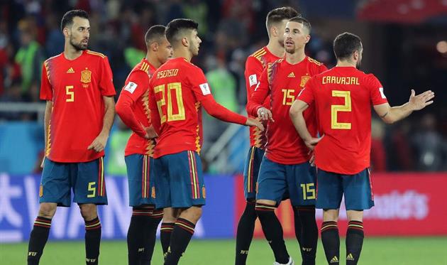 Сборная Испании, Getty Images