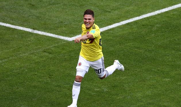 Хуан Кинтеро, Getty Images