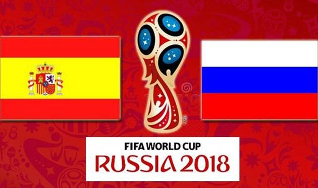Испания — Россия: онлайн трансляция матча