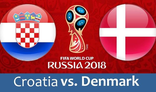 Хорватия — Дания: онлайн трансляция матча