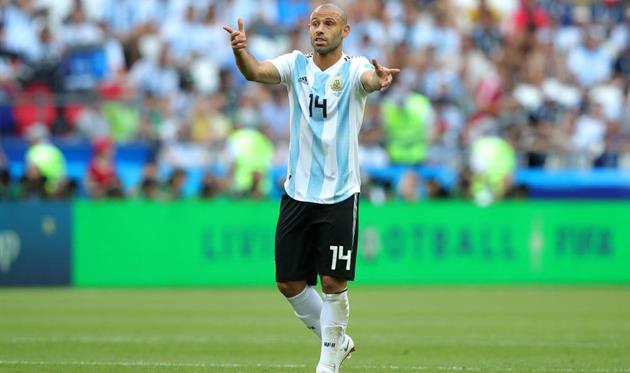 Хавьер Маскерано, Getty Images