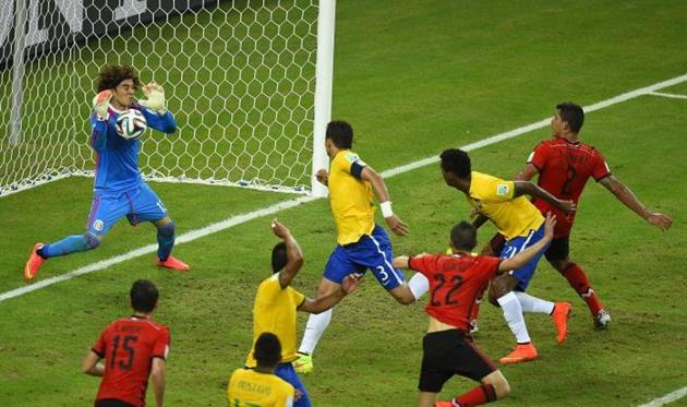 Бразилия — Мексика: статистика встреч