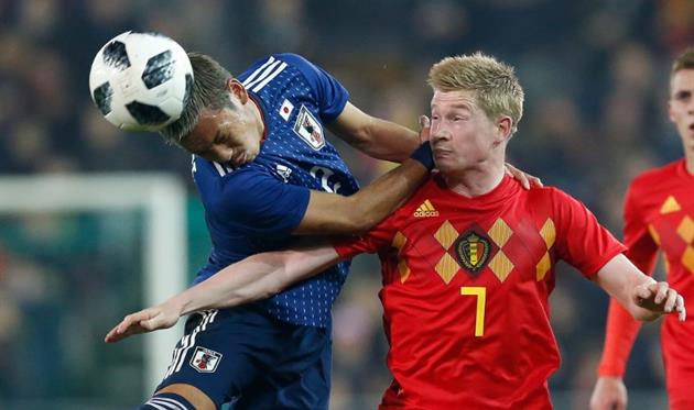 Бельгия — Япония: статистика встреч