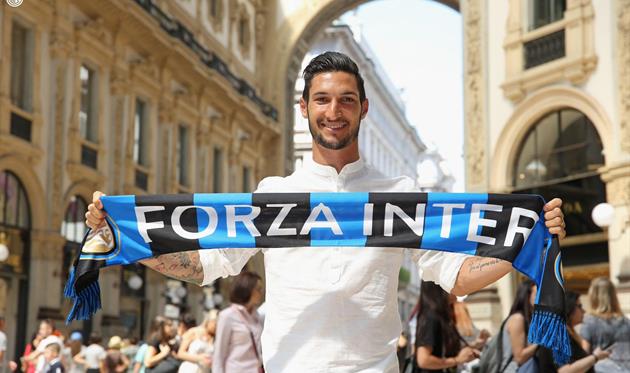 Маттео Политано - один из новичков Интера, фото ФК Интер