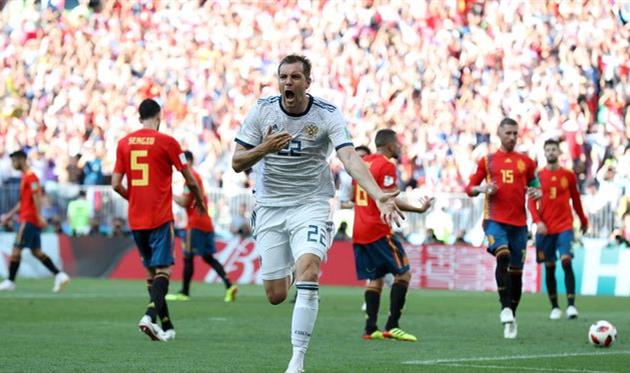 артем дзюба забил в основное время, fifa.com