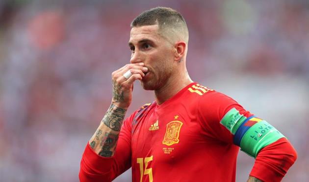 Серхио Рамос, Getty Images