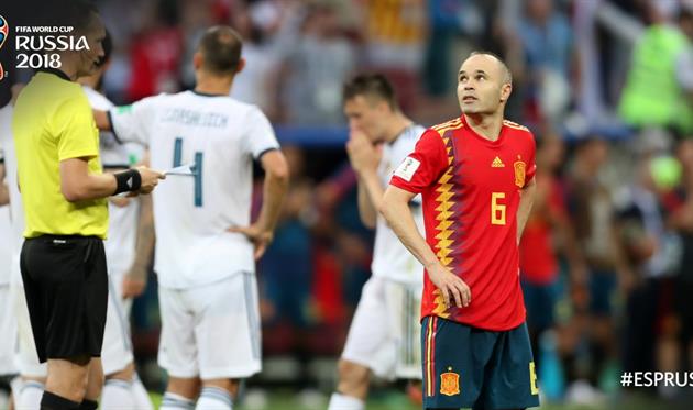 Испания — Россия 1:1 Видео голов и обзор матча ЧМ-2018