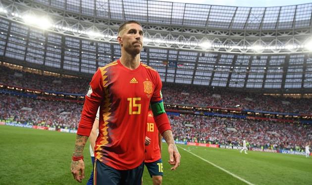 Рамос: Россия ждала серии пенальти, это был их единственный шанс победить