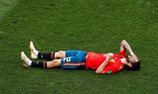 Иско: Самый грустный день в карьере