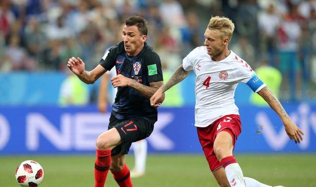 Манджукич и Кьяер, fifa.com 