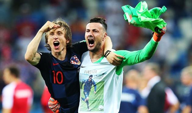 Модрич: Я так много работал над тем, чтобы забить Шмайхелю