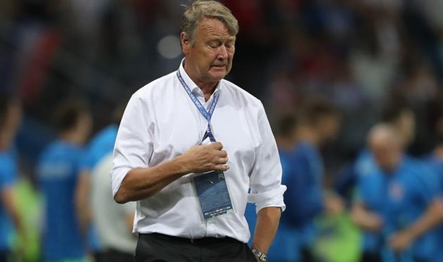 Тренер Дании: Сочувствую Шмайхелю и всей команде