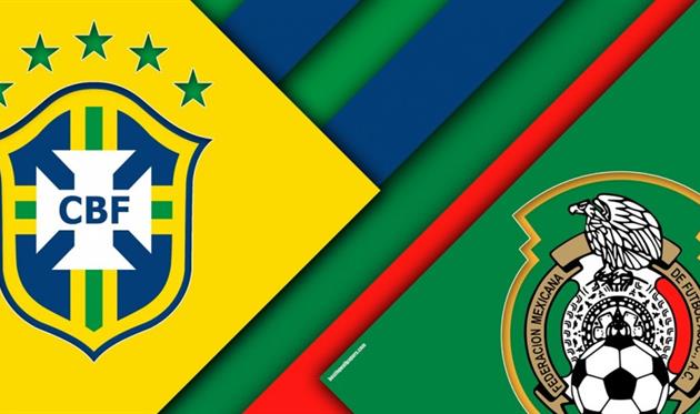 Бразилия — Мексика