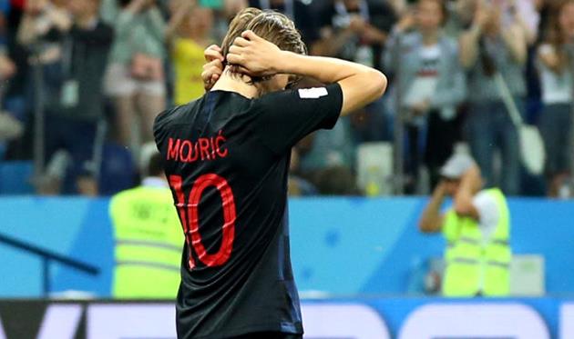 Лука Модрич, Getty Images