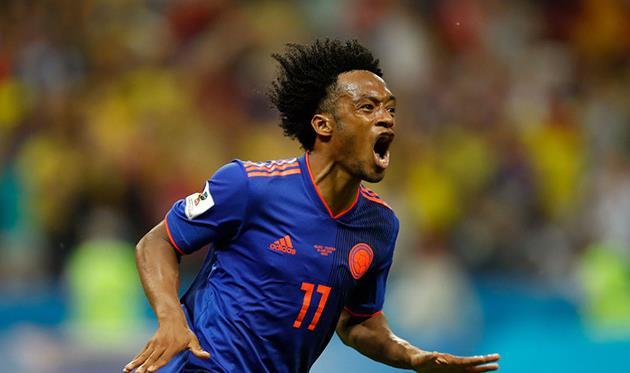 Хуан Куадрадо, getty images