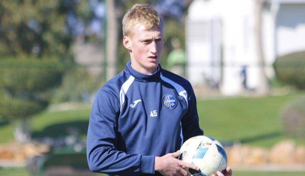 Владислав Хомутов, фото: ФК Олимпик