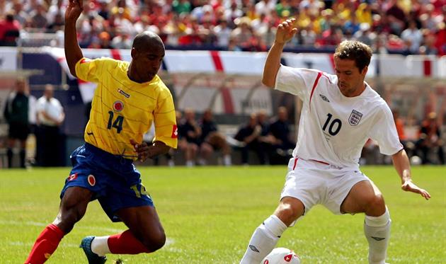 Колумбия — Англия: статистика встреч