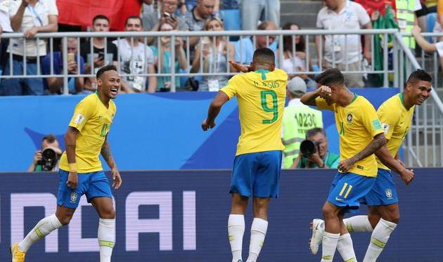Радость бразильцев, fifa.com
