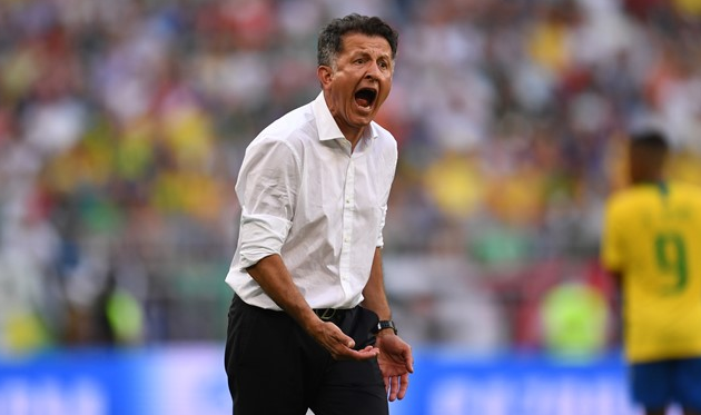 Хуан Карлос Осорио, fifa.com