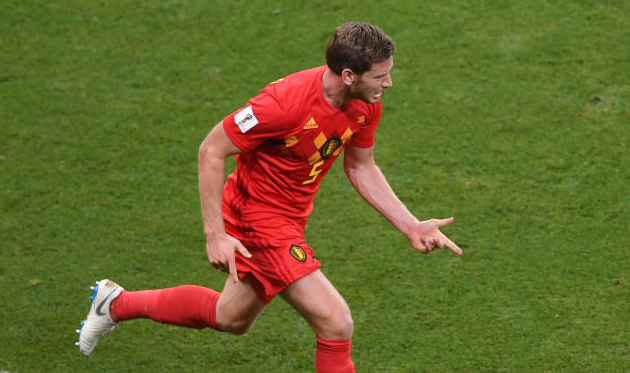 Ян Вертонген, Getty Images