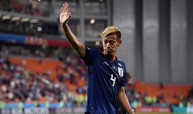 Кейсуке Хонда, Getty Images