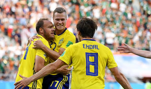 Швеция — Швейцария: онлайн трансляция матча ЧМ-2018