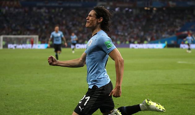 Эдинсон Кавани, Getty Images