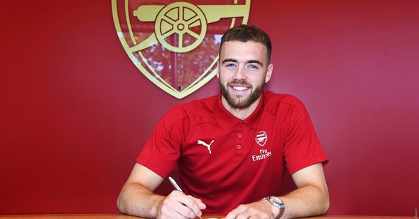 Чеймберс продлил контракт с Арсеналом