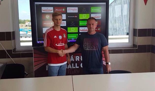 Защитник Динамо Лукьянчук перебрался в Кишварду