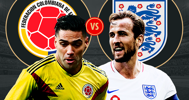 Колумбия — Англия: анонс и прогноз матча ЧМ-2018