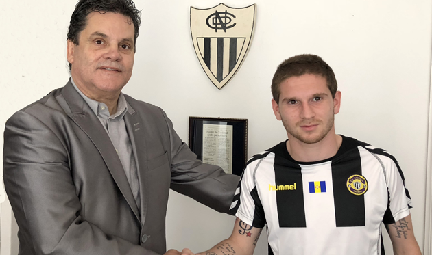 Георгий Арабидзе (справа), cdnacional.pt